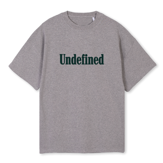 GREYGREEN Grey Marl Oversized Tee.