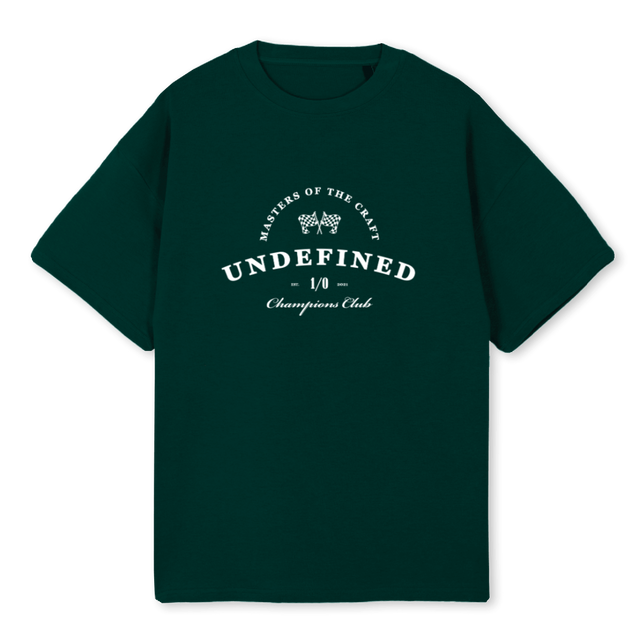 GREEN ALPINE GREEN Wild Green Oversized Tee.
