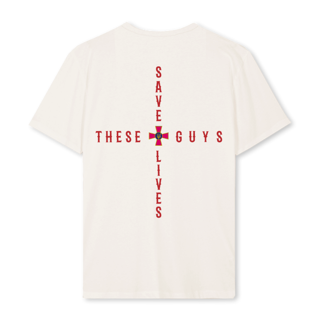 TGSL VINTAGE Vintage White Regular Tee.
