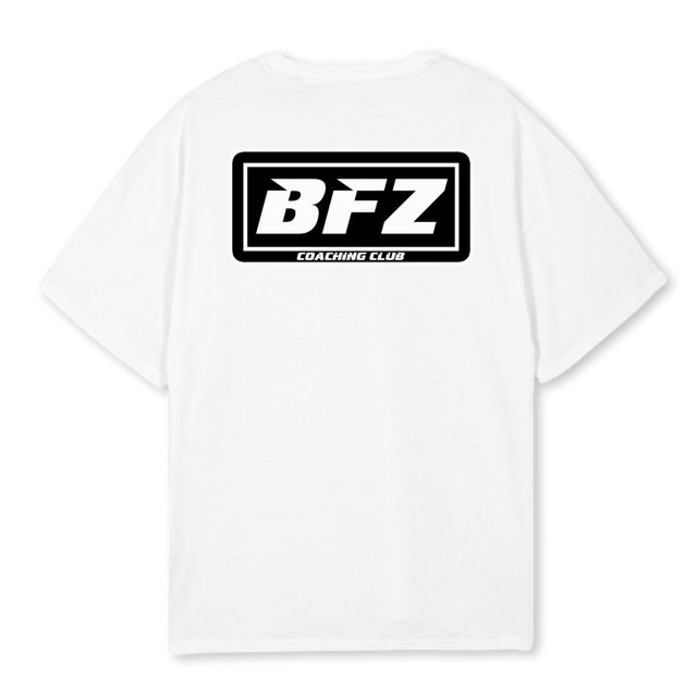 BFZ White Oversized Tee.