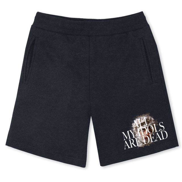 VSHRTIDOLS Vintage Black Sweatshorts.