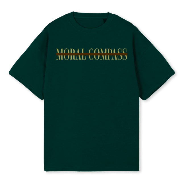 MC ARMY Wild Green Oversized Tee.