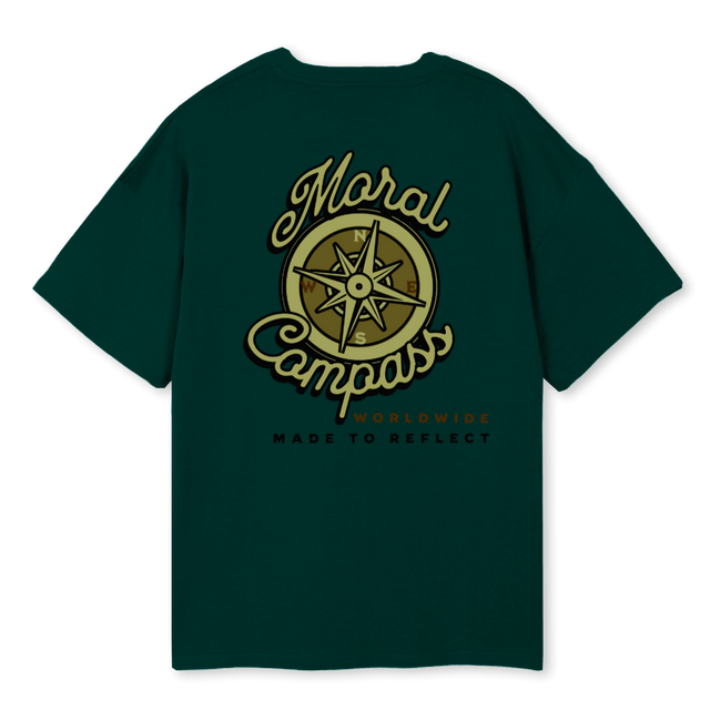 MC ARMY Wild Green Oversized Tee.