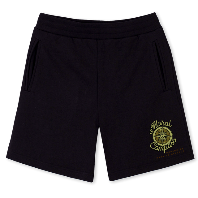 ARMY SHORTSMC Black Sweatshorts.