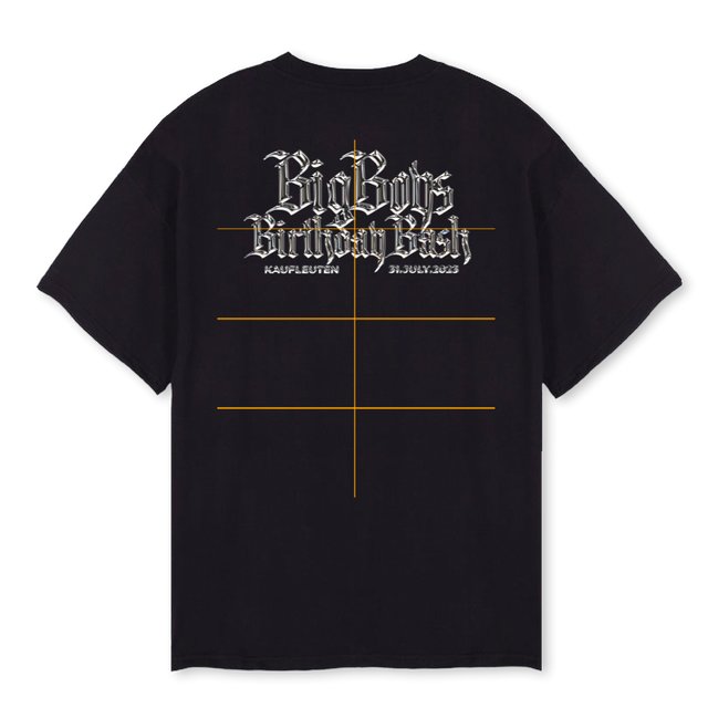 BBBB Black Oversized Tee.
