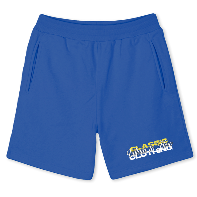 CLSC VTH SHRTS FONTD Cobalt Blue Sweatshorts.