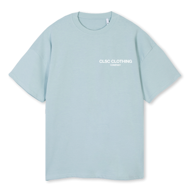 CLSC VTH FONTD Cold Blue Oversized Tee.