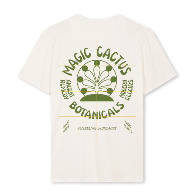 MCB JUNE TWENTY THRE Vintage White Regular Tee.