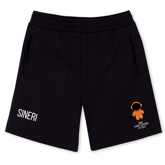 P EXPLR MARS SHRTS Black Sweatshorts.