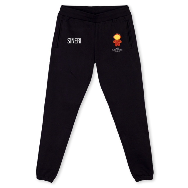 P EXPLR STRN JOGGERS Black Sweatpants.