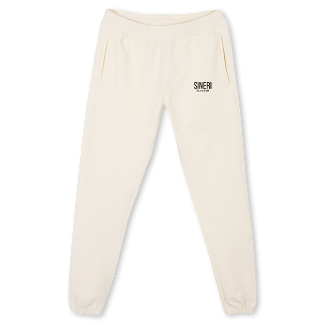 EXC EDTN JOGGERS WHT Cream Sweatpants.