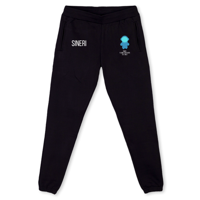 P EXPLR NPT JOGGERS Black Sweatpants.