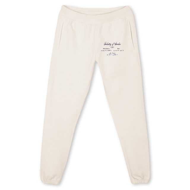NAVAL SWEATPANT Vintage White Sweatpants.
