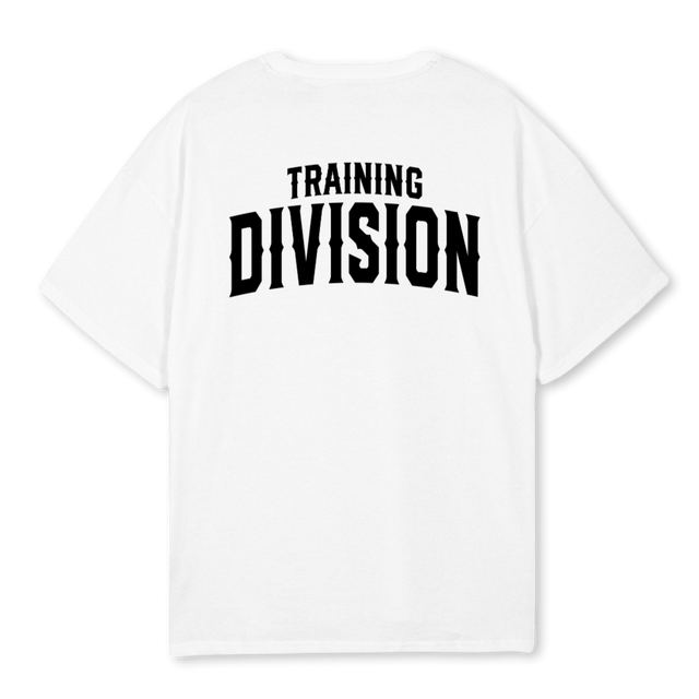 TRNDVN THREE White Oversized Tee.