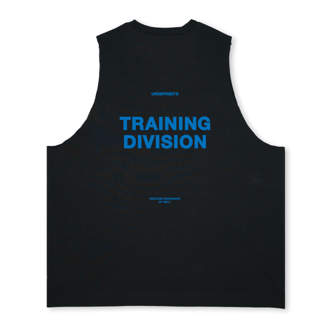 TRNDVN TWOO Deep Black Oversized Vest.