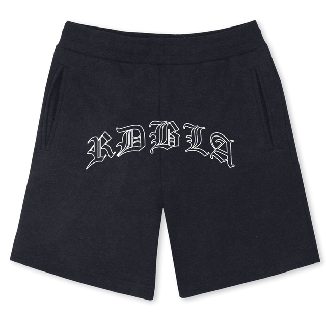 RDBSUMMERJ Vintage Black Sweatshorts.