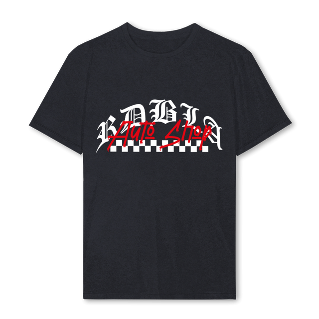 RDBSUMMERG Vintage Black Regular Tee.