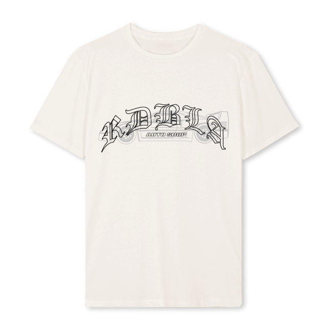 RDBSUMMERC Vintage White Regular Tee.