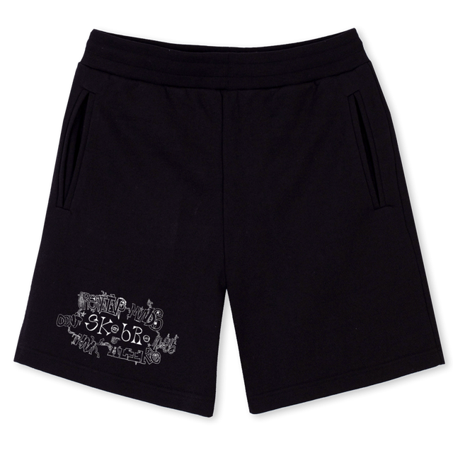 CMXSKOSHORTSG Black Sweatshorts.