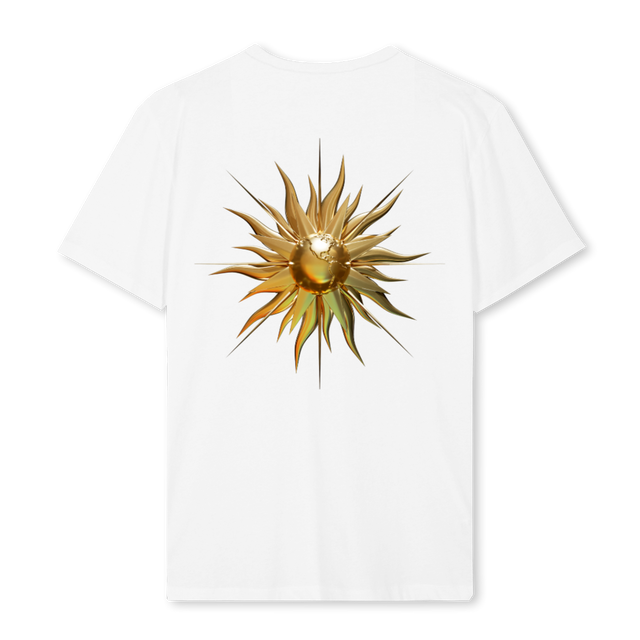 EOC WHT REGUL FIT White Regular Tee.