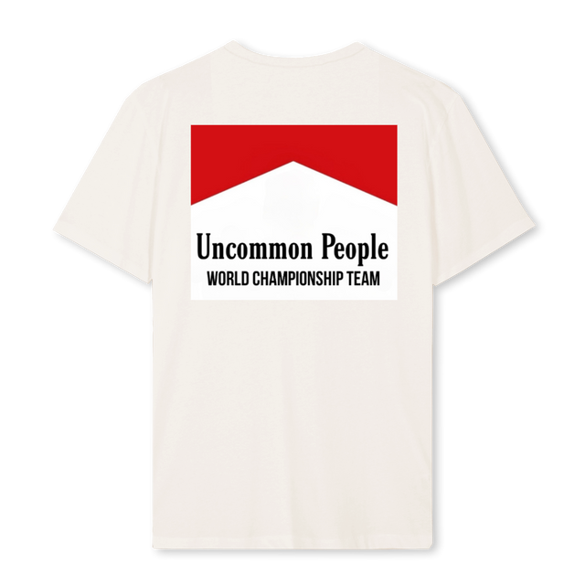 RACE TEAM Vintage White Regular Tee.