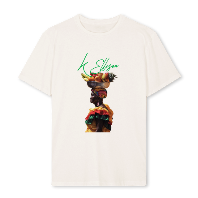 TOCHISHIRT Vintage White Regular Tee.