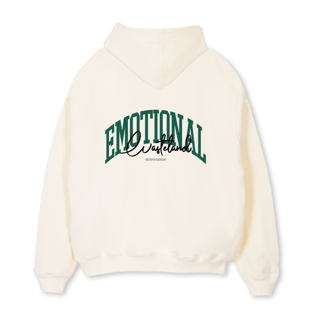 UPEM HOODIES Cream Oversized Hoodie.