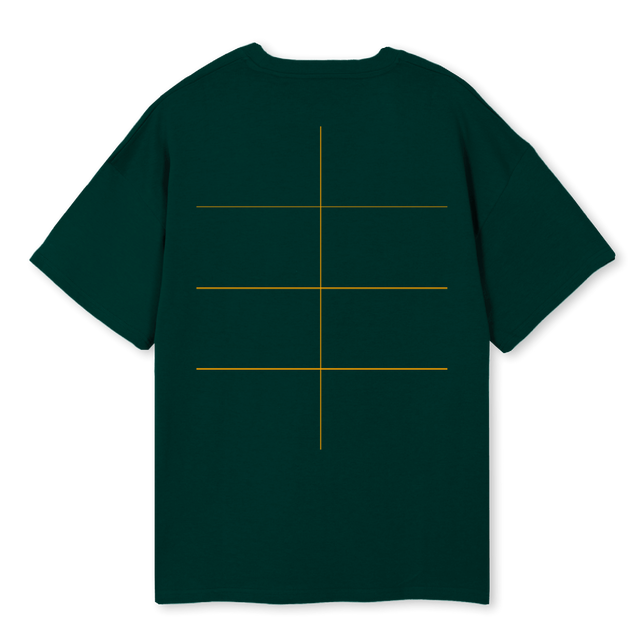 GRN Wild Green Oversized Tee.