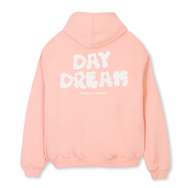 DAYDREAMPINKHOODY Pink Clay Oversized Hoodie.