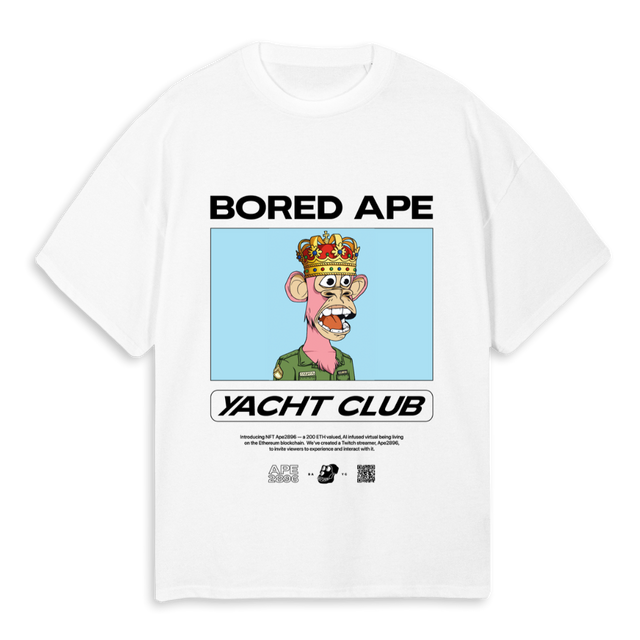 BAW White Oversized Tee.