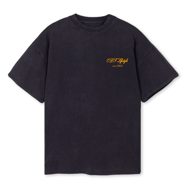 BMW Vintage Black Oversized Tee.