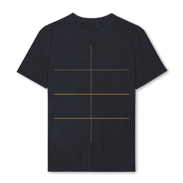 PHUNK Vintage Black Regular Tee.