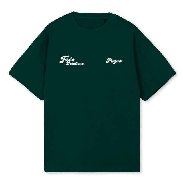 GREEN TR Wild Green Oversized Tee.