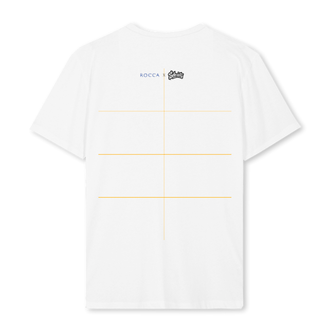 ROCCA REGULAR White Regular Tee.