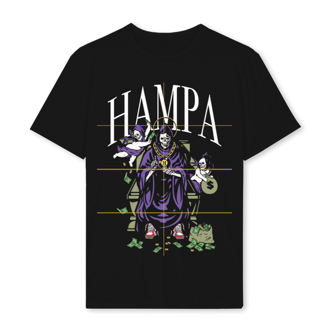 REGULAR MONEY Black Regular Tee.