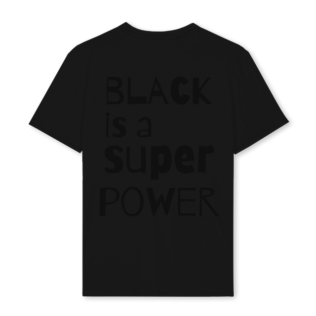 BIASPVOLONE Black Regular Tee.