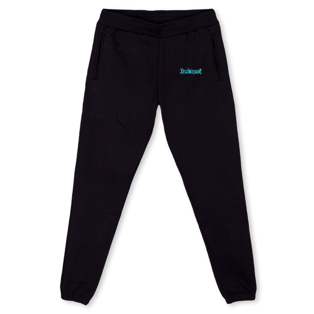 NTFRPANTS Black Sweatpants.