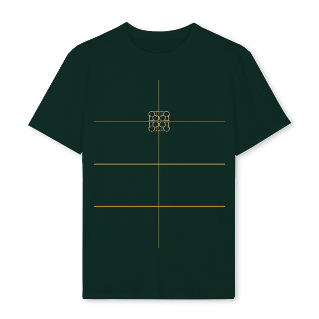 WAPPEN LOOT MONOGRAM Wild Green Regular Tee.
