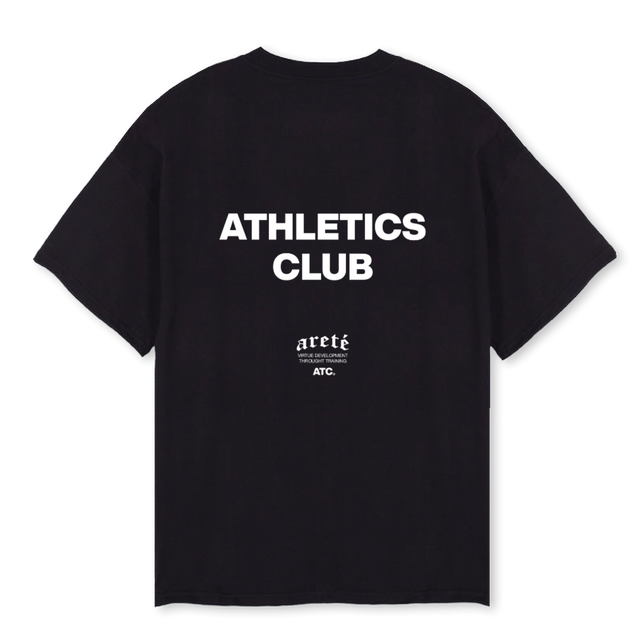 ATC Black Oversized Tee.
