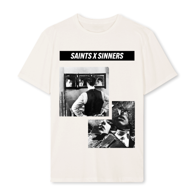 MMFOUR Vintage White Regular Tee.