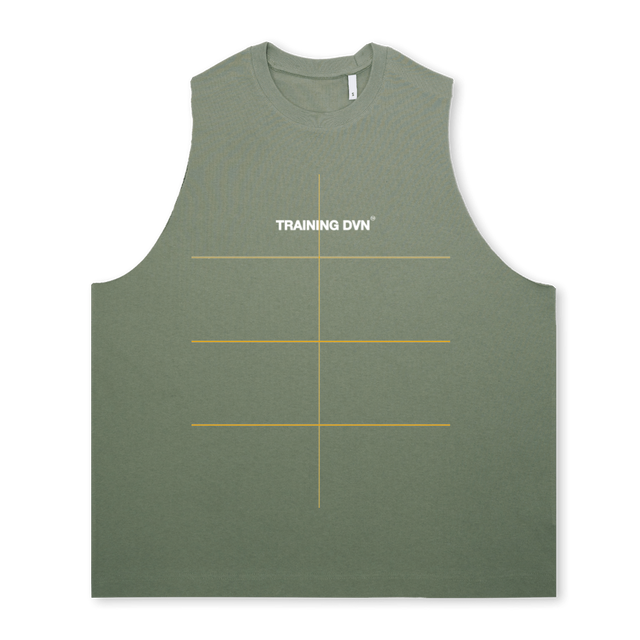 GREEN XL Green Desert Oversized Vest.