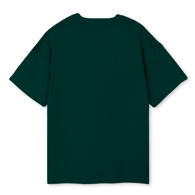 TOUR GREEN Wild Green Oversized Tee.