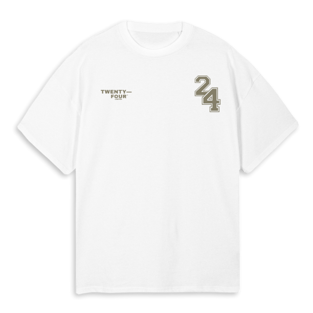 TFWHITEOLIFETEE White Oversized Tee.