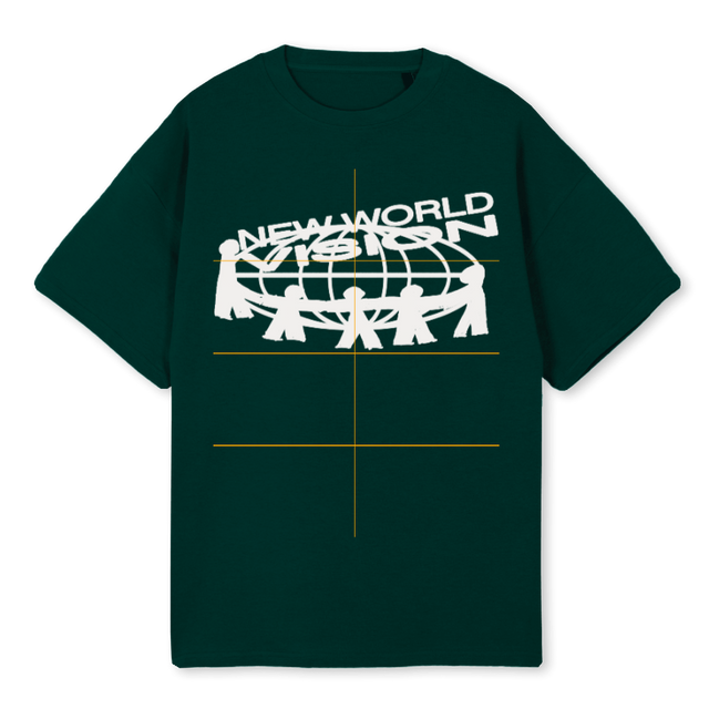 NVWGRN Wild Green Oversized Tee.