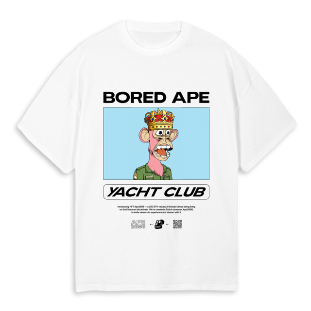 BAIIWHITE White Oversized Tee.