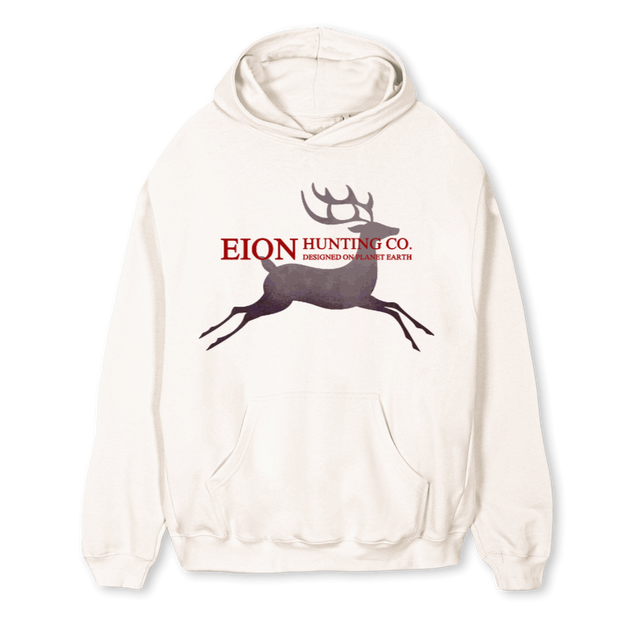 DH Vintage White Regular Hoodie.