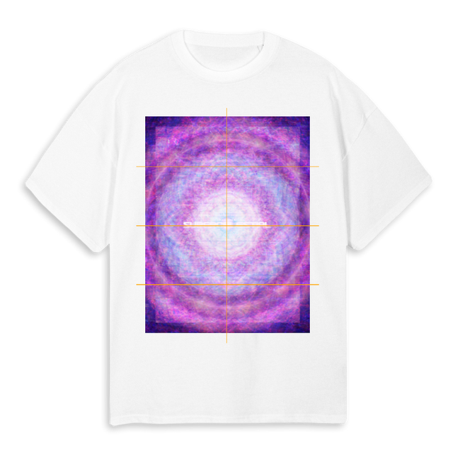 SUPERCELESTIAL White Oversized Tee.