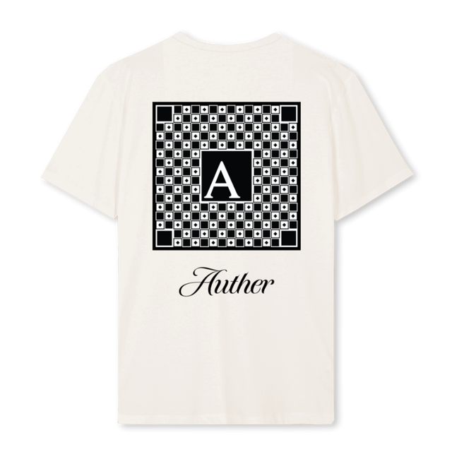 TILE Vintage White Regular Tee.