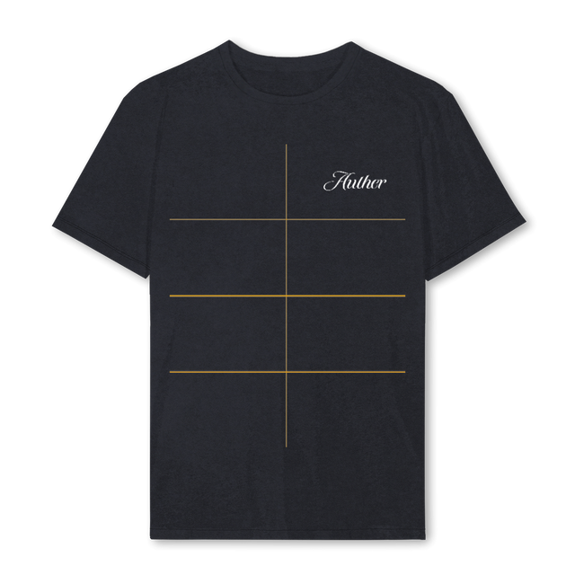 BLACKTILE Vintage Black Regular Tee.