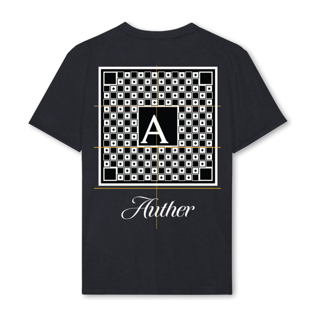 BLACKTILE Vintage Black Regular Tee.